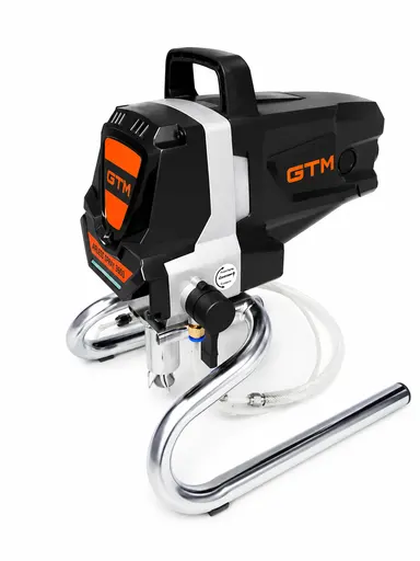 Фото №3 - Фарборозпилювач безповітряний GTM ASG-1500/1010 1010Вт 1,5л/хв 207бар