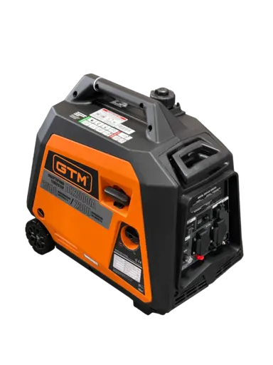 Фото №3 - Генератор бензиновий інверторний DK2500iA 2,5кВт(макс)/2,3кВт(ном), руч.старт