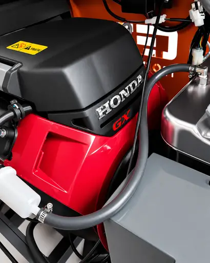 Фото №9 - Машина затирочна двороторна GTM GRT36 дв. Honda GX690 24к.с., лопасті в комплекті