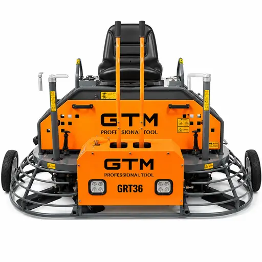 Фото №1 - Машина затирочна двороторна GTM GRT36 дв. Honda GX690 24к.с., лопасті в комплекті