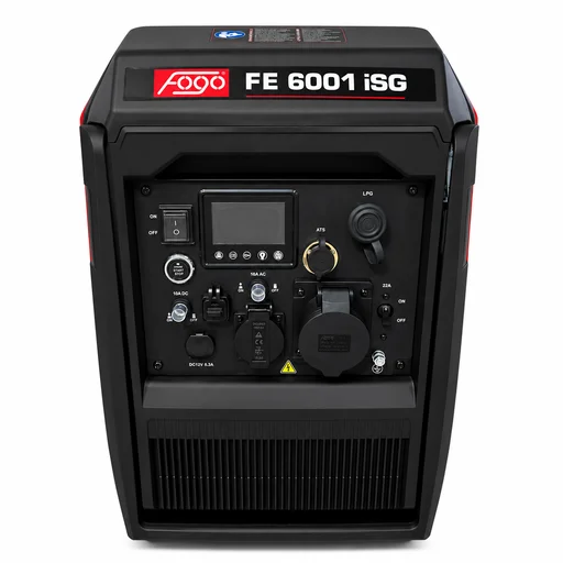 Фото №5 - Генераторна установка інверторна FE6001iSG (5,5кВт/5,0кВт) електростарт, газ/бензин