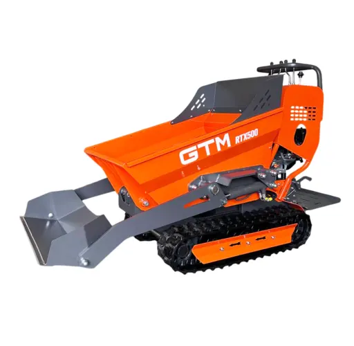 Фото №5 - Мінісамоскид гусеничний GTM RTX500 вантажопідйомність 500кг/бенз.двигун 6,5к.с.