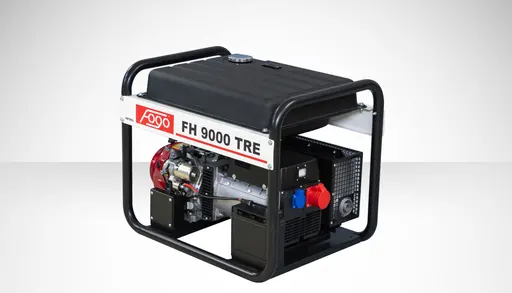 Фото №2 - Генераторна установка F9000TRE 3ф-7,7кВА/1ф-4,5кВ, двиг.RATO - 420DG, ел.старт