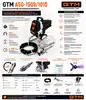 Фото №2 - Фарборозпилювач безповітряний GTM ASG-1500/1010 1010Вт 1,5л/хв 207бар