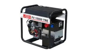 Генераторна установка FV15000TRE макс. потужн. 3ф-14,5кВА/1ф-7,0кВт, двиг.B&S, бак 45л, ел.старт