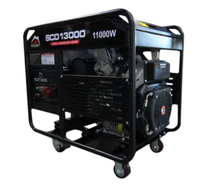 Генераторна установка SCD13000 дизель 3ф 10кВт, ел.старт, бак-42л