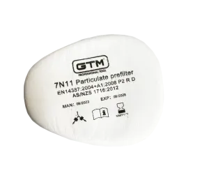 Передфільтр протиаерозольний GTM 7N11 (пил,дим,туман)