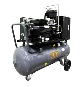 Компресор гвинтовий 350л/хв, ресивер 100л, 3кВт, 8бар, 220В (GTM DLG3V 230)