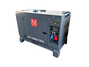 Генераторна установка AD10000CRA дизель 3ф-9,0кВА, 1ф-7,2кВт бак-25л, ел.старт