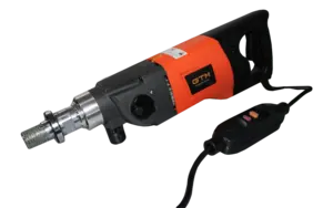 Дриль алмазна ручна з мікроударом DK-160/2PD 1,9 кВт 1080/2160об/хв