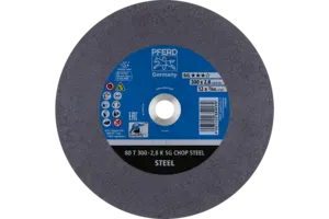 Круг відрізний 300*2,8*32 SG CHOP STEEL сталь (для стаціонарних машин)