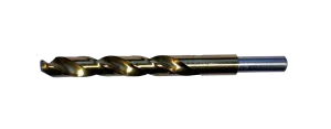Свердло 13,0мм HSS-TiN (посадка 10мм)
