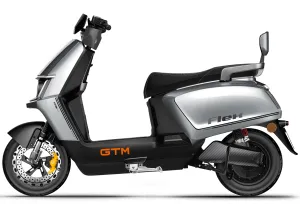Скутер акумуляторний GTM Flex, 1500Вт, 72V,  60км/год, запас ходу 110км