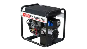 Генераторна установка FV10001TRE 1ф-8,6кВт, двиг.B&S, бак-45л, ел.старт, стабіліз.напруги