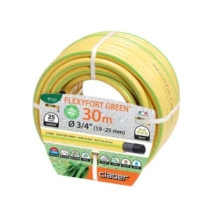Шланг поливальний 3/4" 30м CLABER Flexyfort Green \Made in Italy\