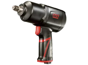 Пневмогайкокрут ударний 1/2" 1152Нм 132л/хв, 9000об/хв, композ. корпус