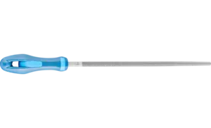 Напилок слюсарний круглий 9,5мм 250мм №2 з рукояткою