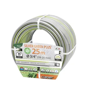 Шланг поливальний 3/4" 25м CLABER Silver Green Plus \Made in Italy\