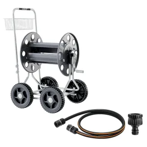 Візок для шлангу Jumbo 1/2"-165м, 3/4"-75м