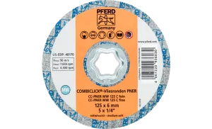 Круг 125*6 CC-PNER MW 125 SiC F система COMBICLICK для шліфування нерж.