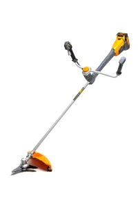 Кущоріз акум. GTM BC56/1800BL KIT, 56В, ширина косіння 25/42см, ніж +струна акум. 4А*год +ЗП