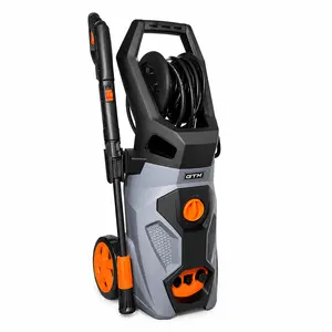 Мийка високого тиску GTM LT505, тиск - 120/170бар, прод 7,5л/хв, шланг 8м, алюм. помпа