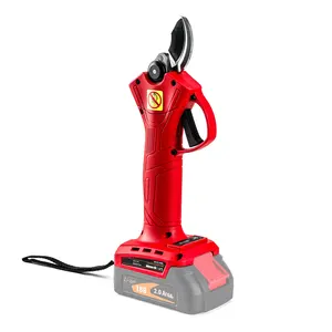 Секатор акумуляторний GTM GS18/30BL, 18В, діаметр гілок до 30мм, КАРКАС (без АКБ і ЗП)