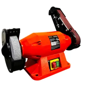 Точило-гріндер 150мм 520Вт 230В MD150/50HD 150*25*32 Шліфстрічка 50*686