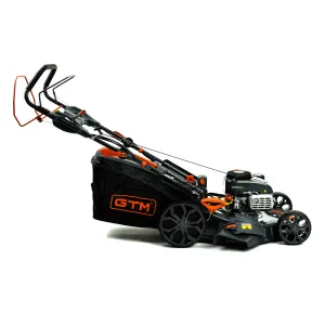 Газонокосарка бензинова GTM LM53E-SP-V 5.5к.с., скошування 53см, самохідна, варіатор, електростартер