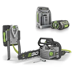 Пила акумуляторна EGO CSX3002 KIT, 56В, шина 30см, акум. 4Ah+ зарядка. Версія для Арбористів.