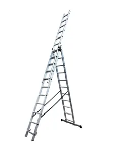 Драбина 3-секц. розкл. 3*11сх. 2,99-7,31м