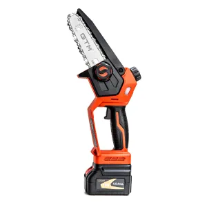 Пила ланцюгова акумуляторна GTM CS18/127BL, 18V, шина 12,7см, акум 4Ah+зарядне