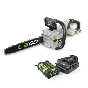 Пила акумуляторна ланцюгова CS1614E KIT, 56В, шина 40см, акум. 5Ah+ зарядка