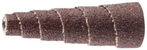 Шліфувальна втулка спіральна 12*35 А150