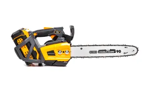 Пила ланцюгова акум. CSTH56/1800BL KIT, 56В, шина 35см, акум. 2,5А*год + зарядний пристрій