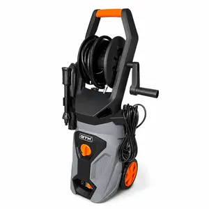 Мийка високого тиску GTM LT305, тиск: 100/140бар, 7л/хв, шланг 5м, алюм. помпа