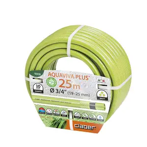Шланг поливальний 3/4", 25м CLABER Aquaviva Plus \Made in Italy\