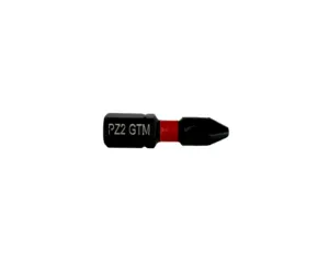 Бита ударна PZ2 25мм 20шт