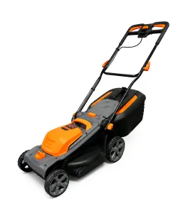 Газонокосарка електрична GTM LM-C3602P 230В, 1600Вт, скошування-36см, висота трави 20- 60мм, бункер 40л