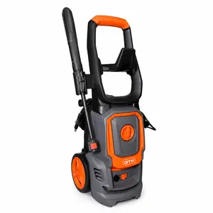 Мийка високого тиску GTM LT407, 110/150бар, прод 7,5л/хв, шланг 8м, алюм. помпа