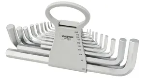 Набір шестигр. 17од. 1/16"-3/4" Г-под.