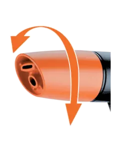 Пістолет-розпилювач Elegant 2 типу струменю, бл.