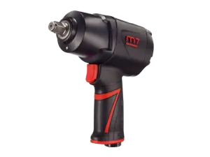 Пневмогайкокрут ударний 1/2" 1627Нм 8500об/хв композит. корпус