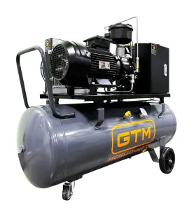Компресор гвинтовий 420л/хв, ресивер 150л, 4кВт, 8бар, 380В (GTM DLG4V 380)
