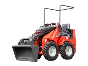 Мінінавантажувач колісний GTM RIX600 238/600кг/дизель.11,7к.с.