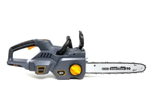 Пила акумуляторна ланцюгова GTM 56V , шина 35см, КАРКАС CS56/1800BL