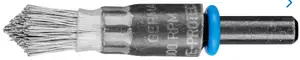 Щітка пензликова неплетена нерж., гостре виконання PBUS 1010/6 INOX 0,30