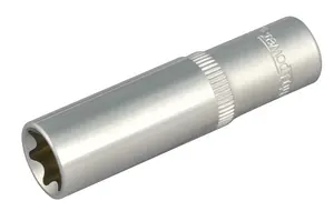 Головка Е-10 1/4" (внутр. зірочка) подовжена