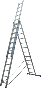 Драбина 3-секц. розкл. 3*12сх. 3,21-7,27м VHR H