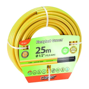 Шланг поливальний 1/2" 25м CLABER Flexyfort Green \Made in Italy\